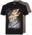 Kam Jeans 5312 T-shirt 2-pack - T-shirts - Grote Maten T-shirts Heren