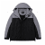 Kam Jeans 439 Softshell Jacket Black - Jassen - Grote Maten Herenjassen
