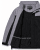 Kam Jeans 439 Softshell Jacket Black - Jassen - Grote Maten Herenjassen