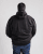 Motley Denim Riga Hoodie Black - Sweaters & hoodies - Sweaters & Hoodies Grote Maten Heren