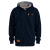 Motley Denim Copenhagen Hoodie Navy - Sweaters & hoodies - Sweaters & Hoodies Grote Maten Heren
