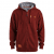 Motley Denim Copenhagen Hoodie Red - Sweaters & hoodies - Sweaters & Hoodies Grote Maten Heren