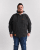 Motley Denim Copenhagen Hoodie Charcoal - Sweaters & hoodies - Sweaters & Hoodies Grote Maten Heren
