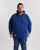 Motley Denim Copenhagen Hoodie Royal Blue - Sweaters & hoodies - Sweaters & Hoodies Grote Maten Heren
