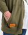 Motley Denim Copenhagen Hoodie Dark Khaki - Sweaters & hoodies - Sweaters & Hoodies Grote Maten Heren
