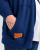 Motley Denim Copenhagen Hoodie Royal Blue - Sweaters & hoodies - Sweaters & Hoodies Grote Maten Heren