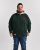 Motley Denim Copenhagen Hoodie Racing Green - Sweaters & hoodies - Sweaters & Hoodies Grote Maten Heren