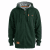 Motley Denim Copenhagen Hoodie Racing Green - Sweaters & hoodies - Sweaters & Hoodies Grote Maten Heren