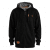 Motley Denim Copenhagen Hoodie Black - Sweaters & hoodies - Sweaters & Hoodies Grote Maten Heren