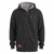 Motley Denim Copenhagen Hoodie Charcoal - Sweaters & hoodies - Sweaters & Hoodies Grote Maten Heren
