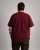 Motley Denim Milan T-shirt Rood - T-shirts - Grote Maten T-shirts Heren