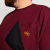 Motley Denim Milan T-shirt Rood - T-shirts - Grote Maten T-shirts Heren