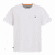 Motley Denim Stockholm T-shirt White - T-shirts - Grote Maten T-shirts Heren