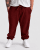 Motley Denim Berlin Sweatpants Red - Joggingbroeken & shorts - Joggingbroeken & Shorts Heren Grote Maten