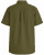 Motley Denim Zagreb Overhemd met korte mouw Donker khaki - Hemden - Overhemden Grote Maten Heren