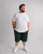 Motley Denim Paris Sweatshorts Racing Green - Joggingbroeken & shorts - Joggingbroeken & Shorts Heren Grote Maten