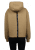 Nora Mikken GERTRUD Cropped Hoodie Camel - DAMESKLEDING XS-XXL - 