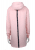 Nora Mikken KADRI WHITE Long Hoodie Pink - DAMESKLEDING XS-XXL - 