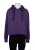 Nora Mikken GERTRUD Cropped Hoodie Purple - DAMESKLEDING XS-XXL - 