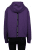 Nora Mikken GERTRUD Cropped Hoodie Purple - DAMESKLEDING XS-XXL - 