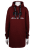 Nora Mikken KADRI Long Hoodie Burgundy - Sweaters & hoodies - 