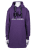 Nora Mikken KADRI Long Hoodie Purple - Sweaters & hoodies - 