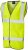 Leo Velator Mesh Back Waistcoat Hi-Vis Yellow - Werkkleding - Werkkleding Grote Maten Heren
