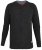 D555 Xavier Knitted Bomber Charcoal - Sweaters & hoodies - Sweaters & Hoodies Grote Maten Heren