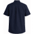 Motley Denim Zagreb Overhemd met korte mouw Marineblauw - Hemden - Overhemden Grote Maten Heren