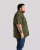 Motley Denim Zagreb Overhemd met korte mouw Donker khaki - Hemden - Overhemden Grote Maten Heren