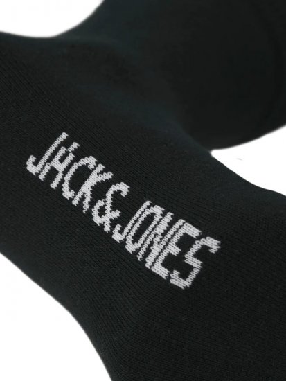 Jack & Jones Rafael Sokken Zwart 3-pack - Ondergoed & zwem - Grote Maten Ondergoed Heren