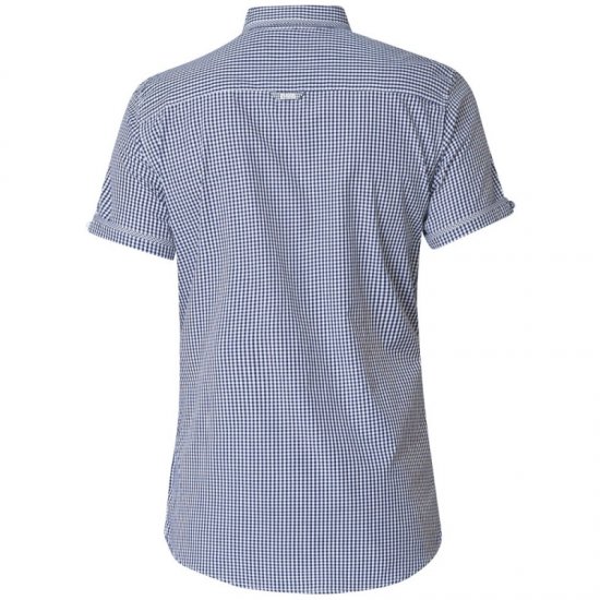 D555 Hank Gingham Short Sleeve Shirt - Hemden - Overhemden Grote Maten Heren