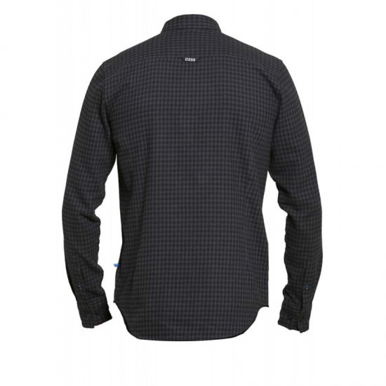 D555 Jared Long Sleeve Shirt - Hemden - Overhemden Grote Maten Heren