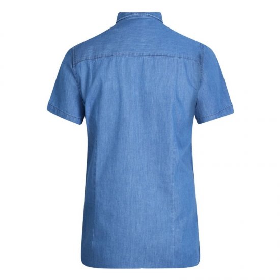 D555 Arnold Denim Shirt - Hemden - Overhemden Grote Maten Heren