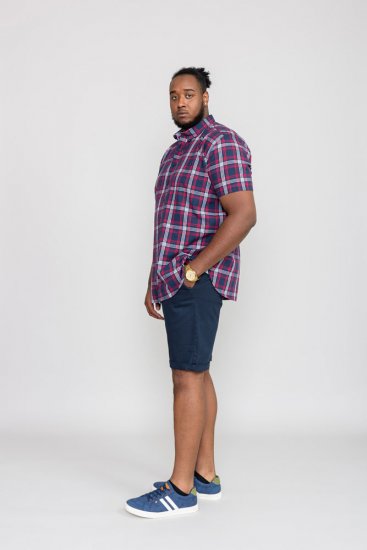 D555 RIPLEY Shirt With Pocket - Hemden - Overhemden Grote Maten Heren