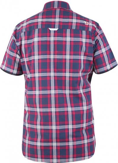 D555 RIPLEY Shirt With Pocket - Hemden - Overhemden Grote Maten Heren