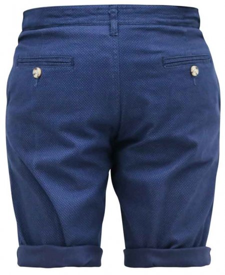 D555 Warren Ao Printed Stretch Chino Shorts - Shorts - Grote Maten Korte Broeken Heren