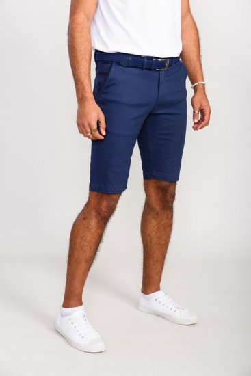 D555 Warren Ao Printed Stretch Chino Shorts - Shorts - Grote Maten Korte Broeken Heren