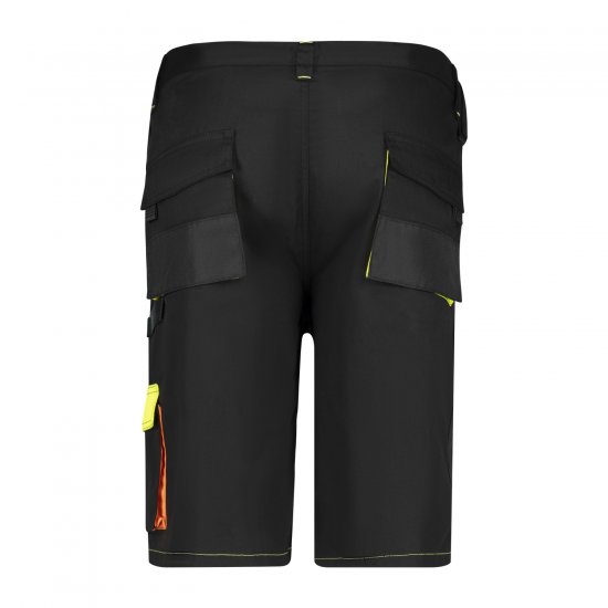 Adamo 109120 Werkshort Zwart - Werkkleding - Werkkleding Grote Maten Heren