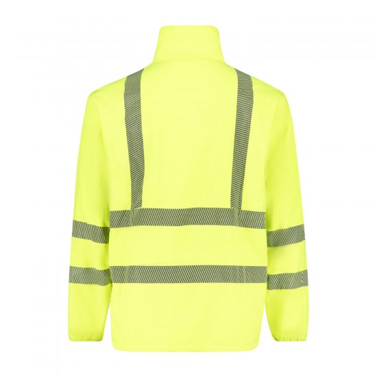 Adamo 109131 Hi-Vis Softshelljas Geel - Werkkleding - Werkkleding Grote Maten Heren
