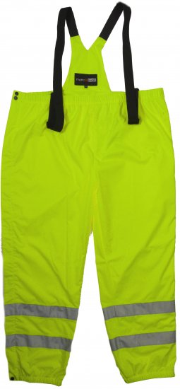 Marc & Mark Hi-Vis Work-pants Yellow - Werkkleding - Werkkleding Grote Maten Heren