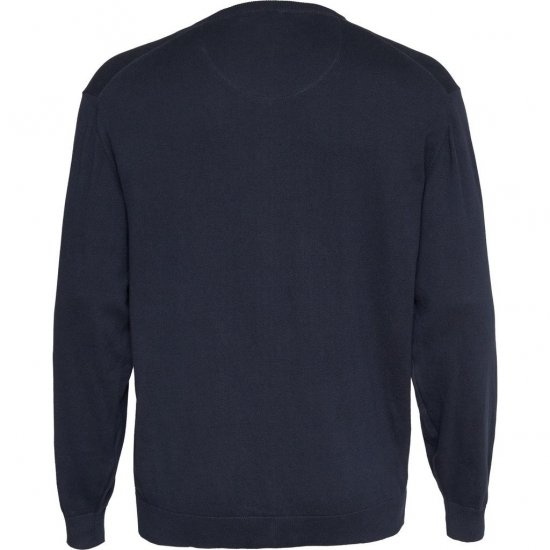 North Latitude V-neck knit Night Sky - Sweaters & hoodies - Sweaters & Hoodies Grote Maten Heren
