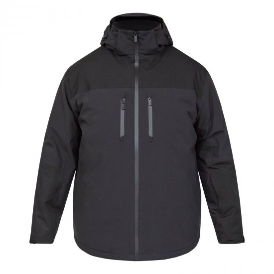 North Latitude Ski Jacket Black - Skikleding - Ski- & Winterkleding voor Heren