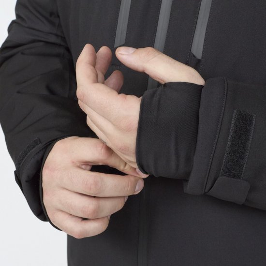 North Latitude Ski Jacket Black - Skikleding - Ski- & Winterkleding voor Heren