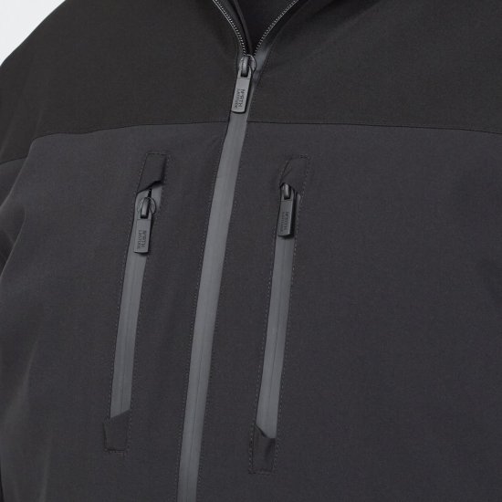 North Latitude Ski Jacket Black - Skikleding - Ski- & Winterkleding voor Heren