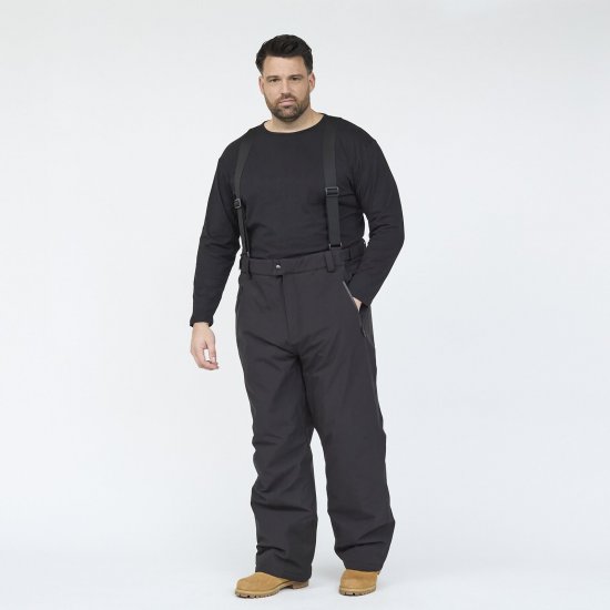 North Latitude Ski pant Black - Skikleding - Ski- & Winterkleding voor Heren