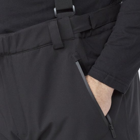 North Latitude Ski pant Black - Skikleding - Ski- & Winterkleding voor Heren