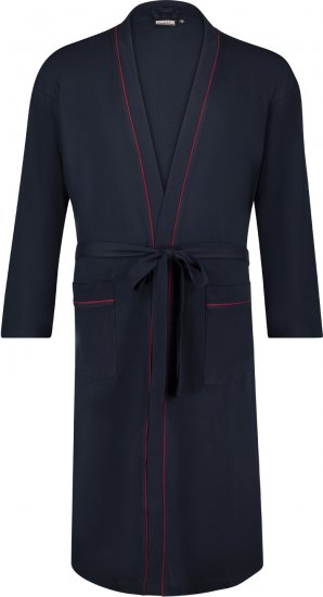 Adamo Boris House Coat Navy - Ondergoed & Zwem - Grote Maten Ondergoed Heren