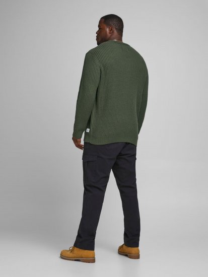 Jack & Jones JCOBRANDON Knit Forest - Sweaters & hoodies - Sweaters & Hoodies Grote Maten Heren