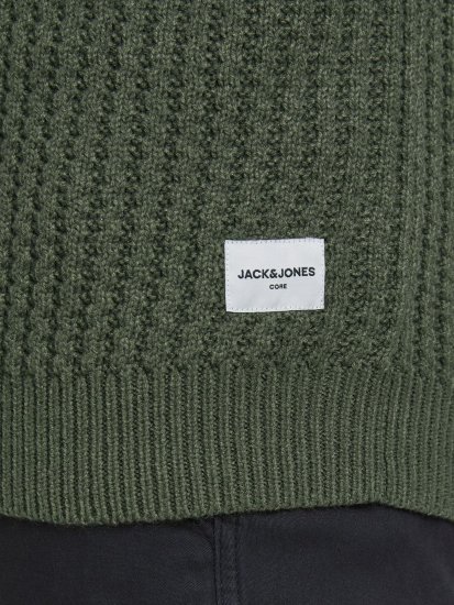 Jack & Jones JCOBRANDON Knit Forest - Sweaters & hoodies - Sweaters & Hoodies Grote Maten Heren